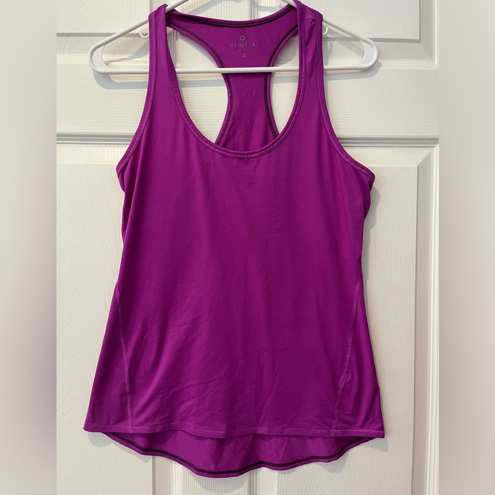 Athleta Magenta Women's Tank Top